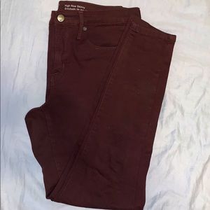 🔥❤️High Rise Skinny Jeans 👖😊